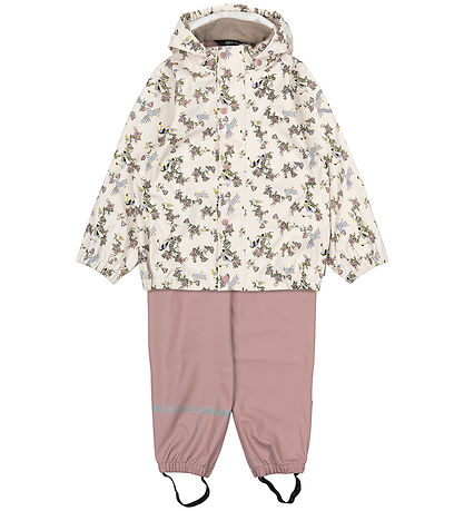 Mikk-Line Regnföt M. axlaböndum - PU - Endurunnið - Woodrose M. 