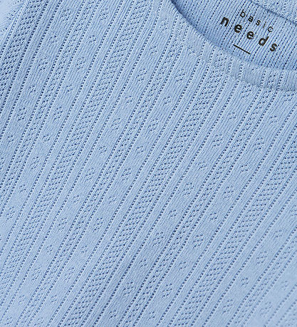 Name It T-shirt - NmfWilke - Serenity w. Pointelle