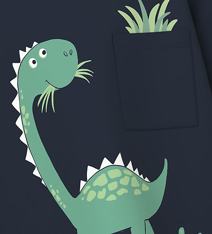 Name It T-shirt - NmmVilian - Navy Blazer/Dino Grass