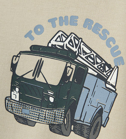 Name It Sweatshirt - NmmDennis - Peyote w. Print