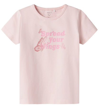 Name It T-shirt - NmfDromi - Ballerina w. Print