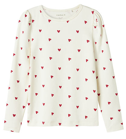 Name It Bluse - NmfDheart - Cloud Tänzerin m. Herzen