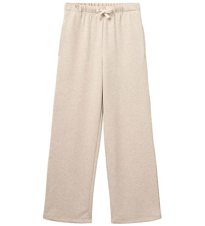 Sofie Schnoor Sweatpants - Gabbisy - Beige Melange