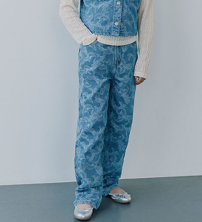 Jeans Sofie Schnoor - Tokyoïte - Light Denim Blue Jeans Sofie Schnoor - Tokyoïte - Light Denim Blue