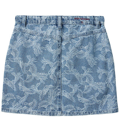 Sofie Schnoor Skirt - Larasy - Light Denim Blue