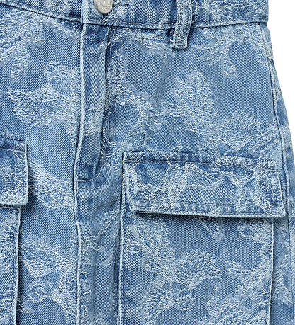 Sofie Schnoor Skirt - Larasy - Light Denim Blue
