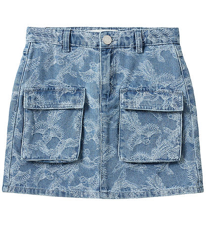 Sofie Schnoor Skirt - Larasy - Light Denim Blue
