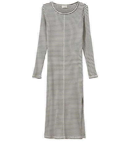 Sofie Schnoor Klänning - Rib - Facitasy - Black Striped