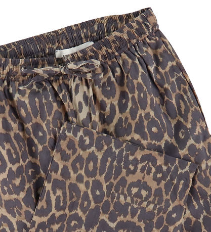 Sofie Schnoor Trousers - Abigalesy High Waist - Leopard