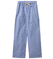 Sofie Schnoor Housut - Abigailesy - Light Blue Striped Sofie Schnoor Housut - Abigailesy - Light Blue Striped