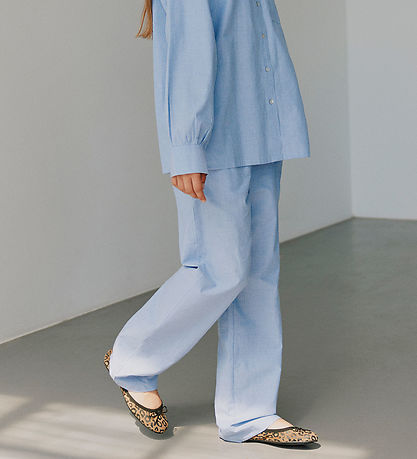 Sofie Schnoor Trousers - Abigailesy - Light Blue Striped Sofie Schnoor Trousers - Abigailesy - Light Blue Striped
