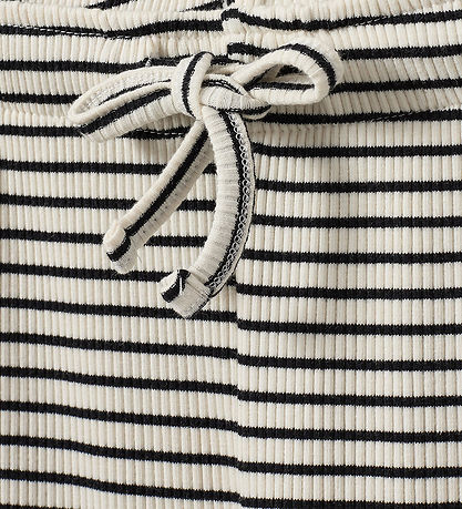 Sofie Schnoor Trousers - Rib - Abigalesy - Black Striped