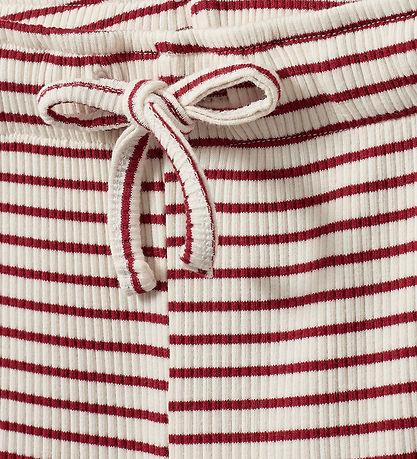Sofie Schnoor Trousers - Rib - Abigalesy - Red Striped Sofie Schnoor Trousers - Rib - Abigalesy - Red Striped