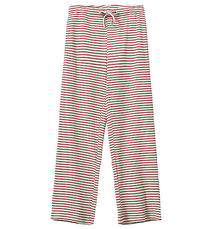 Sofie Schnoor Trousers - Rib - Abigalesy - Red Striped Sofie Schnoor Trousers - Rib - Abigalesy - Red Striped