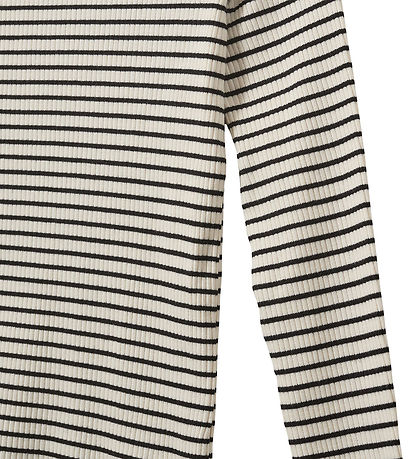 Sofie Schnoor Blouse - Rib - Somasy - Black Striped