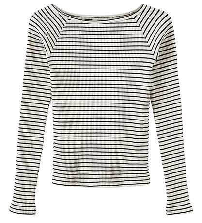 Sofie Schnoor Blouse - Rib - Somasy - Black Striped