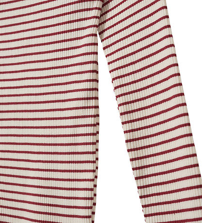 Sofie Schnoor Blouse - Rib - Somasy - Red Striped