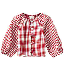 Sofie Schnoor Shirt - Partial wash - Red Sofie Schnoor Shirt - Partial wash - Red