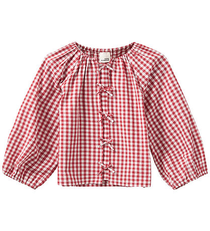 Sofie Schnoor Shirt - Partial wash - Red