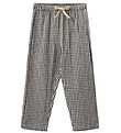 Sofie Schnoor Trousers - Stormy - Grey Check