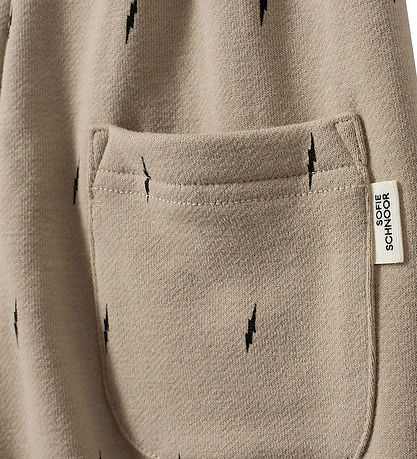 Sofie Schnoor Sweatpants - Eliamsb - Soft Beige
