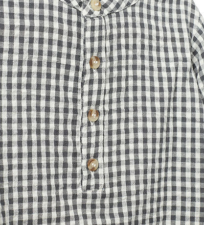 Sofie Schnoor Shirt - Prestonsb - Grey Check