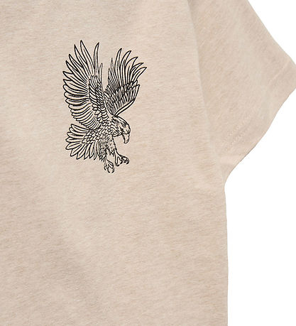 T-Shirt Sofie Schnoor - Barych - Beige Melange