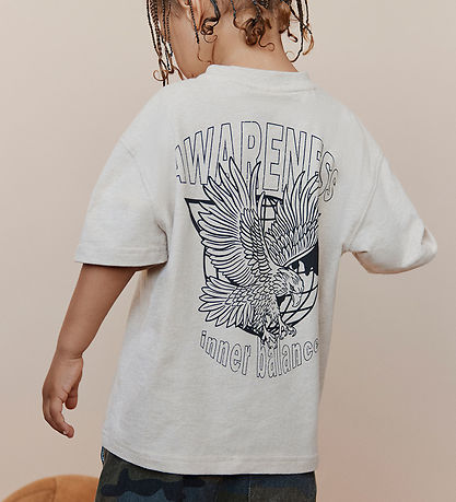 T-Shirt Sofie Schnoor - Barych - Beige Melange