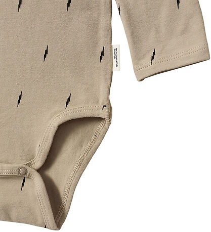 Sofie Schnoor Bodysuit L/æ - Augustsb - Soft Beige