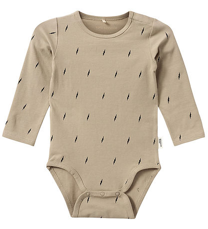 Sofie Schnoor Bodysuit L/æ - Augustsb - Soft Beige