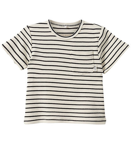 Sofie Schnoor T-Shirt - Lakesb - Black Striped