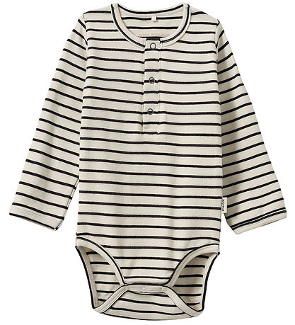 Sofie Schnoor Bodysuit L/æ - Samuelsb - Black Striped