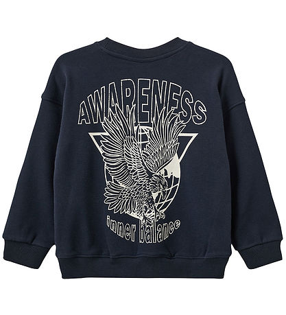 Sofie Schnoor Sweatshirt - Tuissk - Navy Blue Sofie Schnoor Sweatshirt - Tuissk - Navy Blue