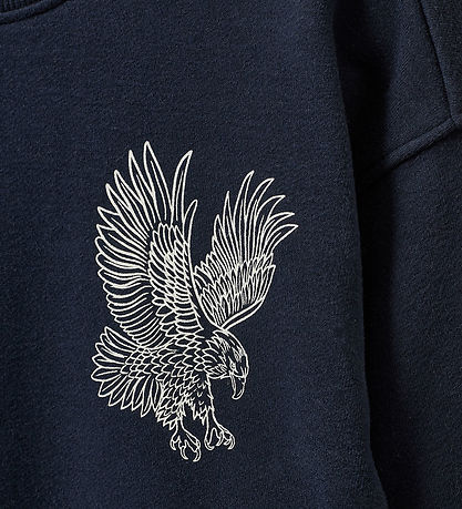 Sofie Schnoor Sweatshirt - Tuissk - Navy Blue Sofie Schnoor Sweatshirt - Tuissk - Navy Blue