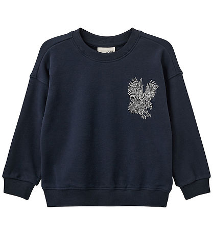 Sofie Schnoor Sweatshirt - Tuissk - Navy Blue Sofie Schnoor Sweatshirt - Tuissk - Navy Blue