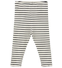 Sofie Schnoor Leggings - Samsb - Black Striped Sofie Schnoor Leggings - Samsb - Black Striped
