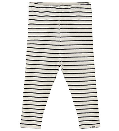 Sofie Schnoor Leggings - Samsb - Black Striped Sofie Schnoor Leggings - Samsb - Black Striped