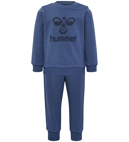 Hummel Set - hmlArine Crewsuit - True Navy