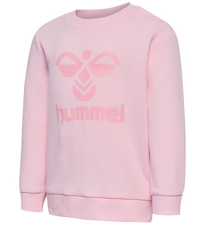 Hummel Set - hmlArine Crewsuit - Roze-A-Boo
