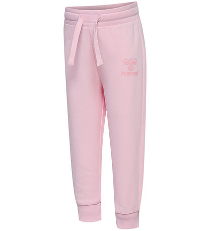 Hummel Set - hmlArine Crewsuit - Roze-A-Boo