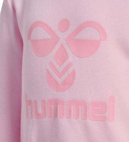 Hummel Set - hmlArine Crewsuit - Roze-A-Boo