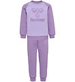 Hummel Sweat Set - hmlHumming - Chalk Violet Hummel Sweat Set - hmlHumming - Chalk Violet