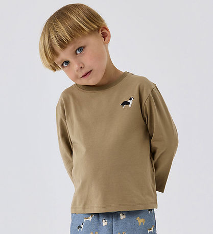 Blouse Name It - NmmBimse - Bois d'orme