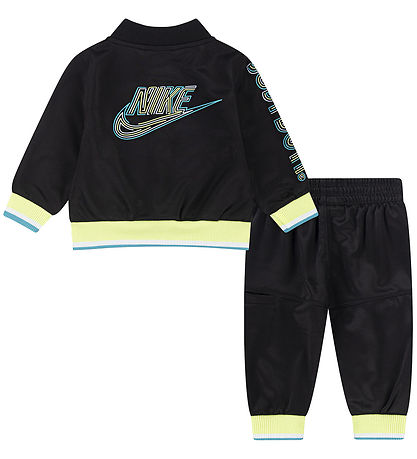 Nike Tracksuit - Cardigan/Trousers - Black
