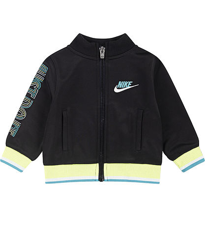 Nike Tracksuit - Cardigan/Trousers - Black