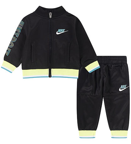 Nike Tracksuit - Cardigan/Trousers - Black