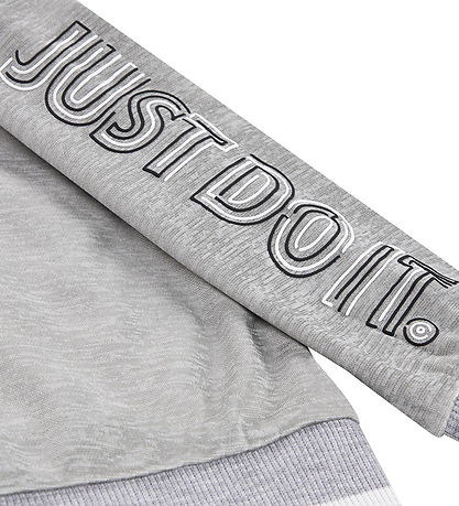 Nike Trainingsanzug - Cardigan/Hosen - Light Rauch Grey Heather