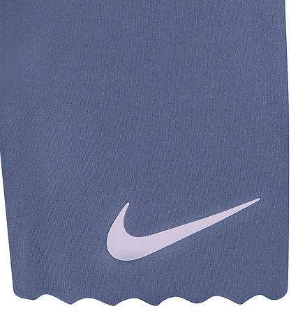 Ensemble de Shorts Nike - T-Shirt/Shorts de Vélo - Diffus Blue Ensemble de Shorts Nike - T-Shirt/Shorts de Vélo - Diffus Blue
