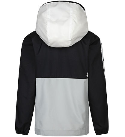 Nike Jakke - Fargeblokk - Svart