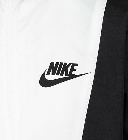 Nike Jakke - Fargeblokk - Svart